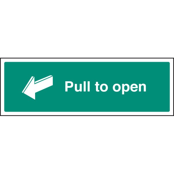 Pull to Open