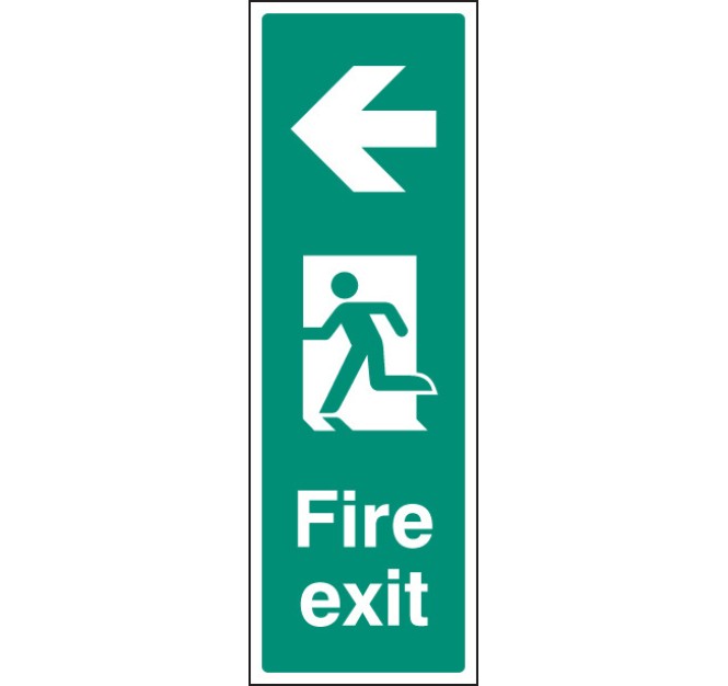Fire Exit Left (Portrait)