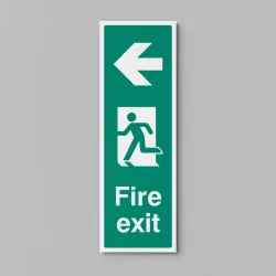 Fire Exit - Left (Portrait) Fire Exit - Left (Portrait)