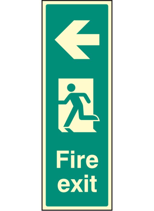 Fire Exit Left (Portrait)