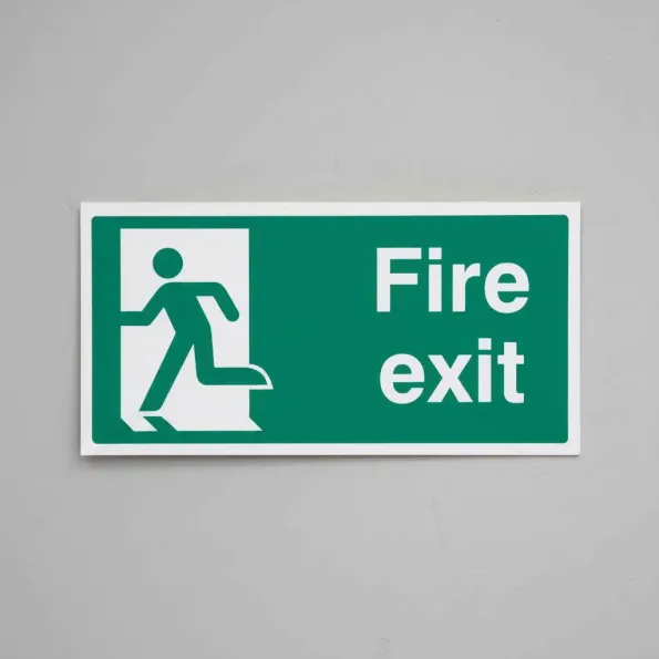Fire Exit - Left Symbol Fire Exit - Left Symbol