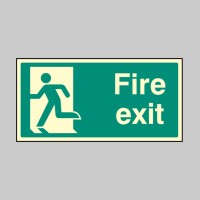 Fire Exit - Left Symbol