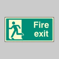 Fire Exit - Left Symbol Fire Exit - Left Symbol