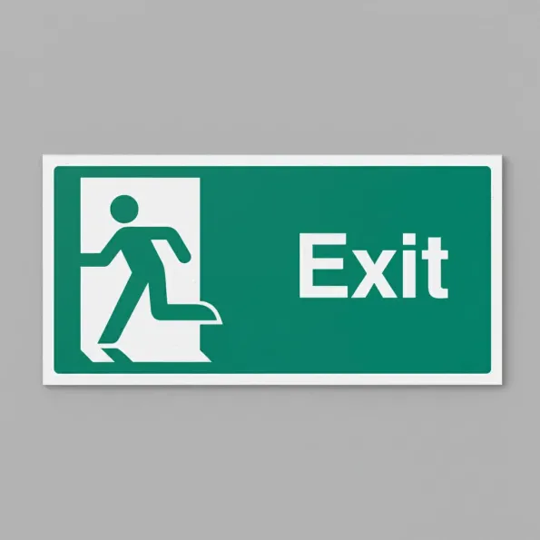 Exit - Left Symbol Exit - Left Symbol