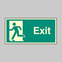 Exit - Left Symbol