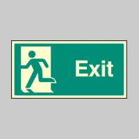 Exit - Left Symbol Exit - Left Symbol