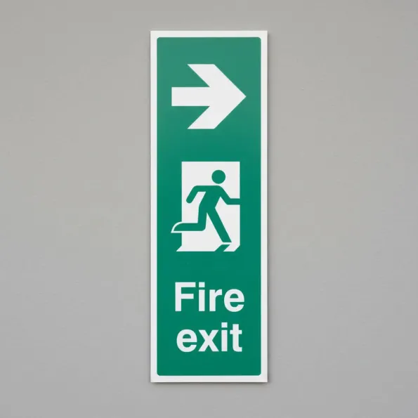 Fire Exit - Right (Portrait) Fire Exit - Right (Portrait)