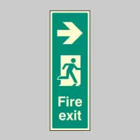 Fire Exit - Right (Portrait) Fire Exit - Right (Portrait)