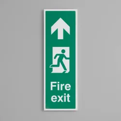 Fire Exit - Up / Straight On (Portrait) Fire Exit - Up / Straight On (Portrait)