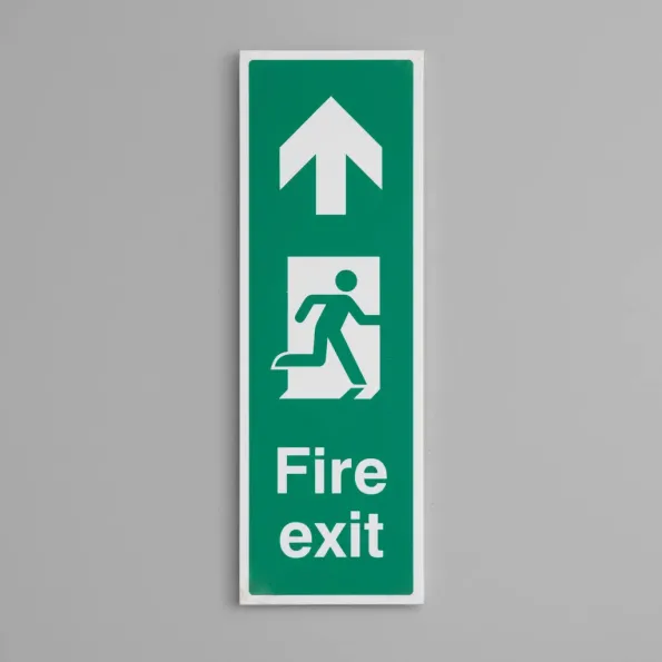 Fire Exit - Up / Straight On (Portrait) Fire Exit - Up / Straight On (Portrait)
