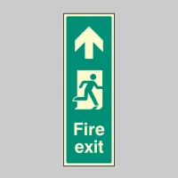 Fire Exit - Up / Straight On (Portrait) Fire Exit - Up / Straight On (Portrait)