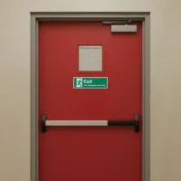 Exit for Emergency Use Only Exit for Emergency Use Only