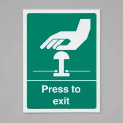 Press to Exit Press to Exit