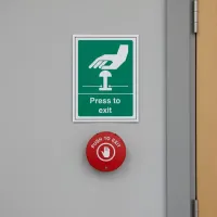 Press to Exit