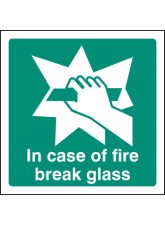 In Case of Fire Break Glass