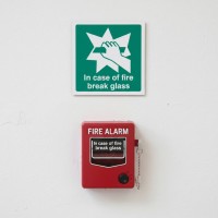 In Case of Fire Break Glass