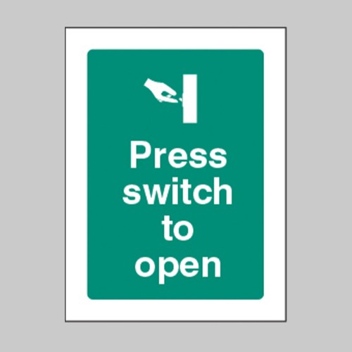 Press Switch to Open
