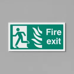 HTM Fire Exit - Left HTM Fire Exit - Left