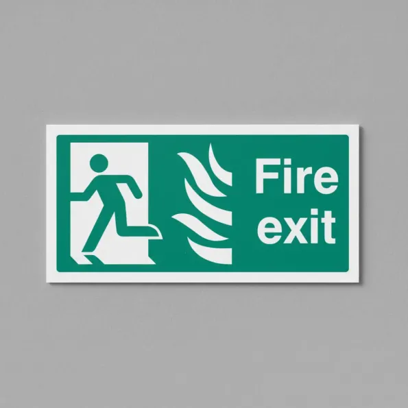 HTM Fire Exit - Left HTM Fire Exit - Left