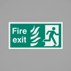 HTM Fire Exit - Right HTM Fire Exit - Right