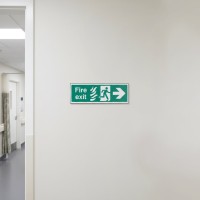 HTM Fire Exit - Arrow Right