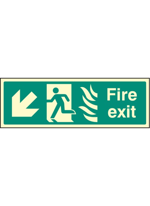 Fire Exit Signs – HSE Compliant | Free UK Delivery Over £25