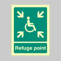 Refuge Point Refuge Point
