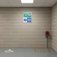 Refuge Point Keep Clear