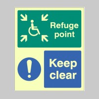 Refuge Point Keep Clear