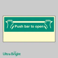 Push Bar to Open - Bar Highlighter Push Bar to Open - Bar Highlighter