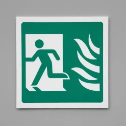 HTM Running Man Symbol - Left HTM Running Man Symbol - Left