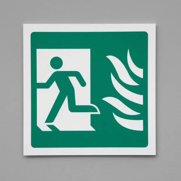 HTM Running Man Symbol - Left HTM Running Man Symbol - Left