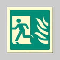 HTM Running Man Symbol - Left HTM Running Man Symbol - Left