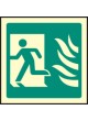 HTM Running Man Symbol - Left