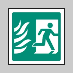 HTM Running Man Symbol - Right