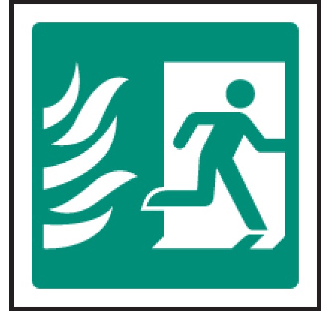 HTM Running Man Symbol - Right