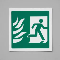 HTM Running Man Symbol - Right HTM Running Man Symbol - Right