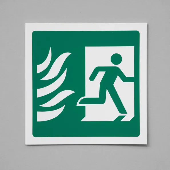 HTM Running Man Symbol - Right HTM Running Man Symbol - Right