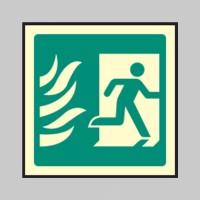 HTM Running Man Symbol - Right