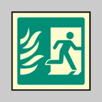 HTM Running Man Symbol - Right HTM Running Man Symbol - Right