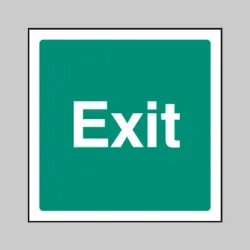 Exit - Text Only Exit - Text Only