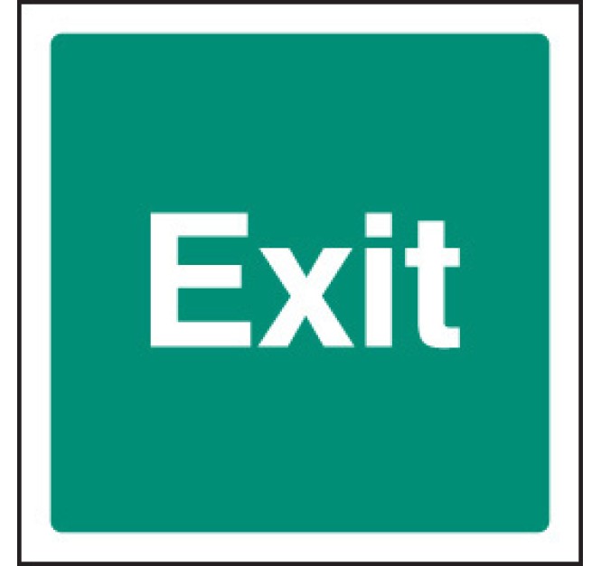 Exit - Text Only