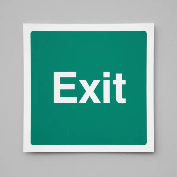 Exit - Text Only Exit - Text Only