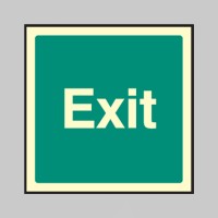 Exit - Text Only