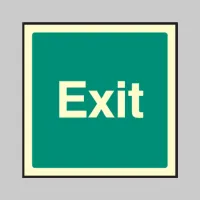 Exit - Text Only