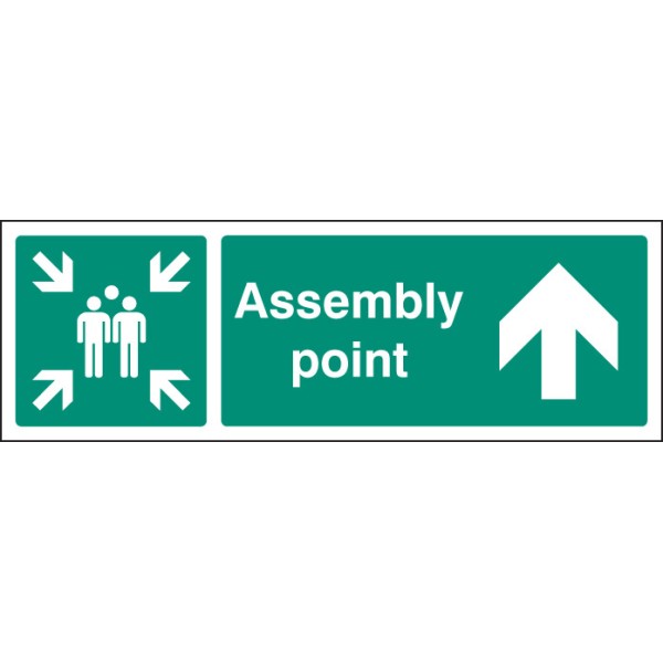 Assembly Point - Arrow Up / Straight On