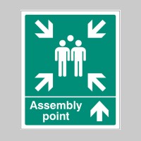 Assembly Point - Arrow Up / Straight On