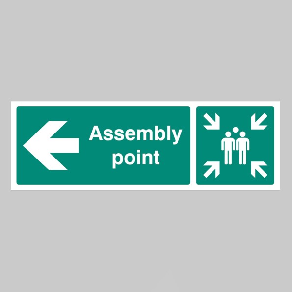 Assembly Point - Arrow Left