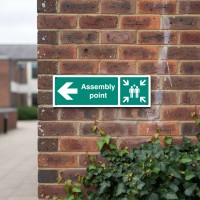 Assembly Point - Arrow Left