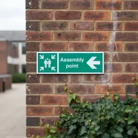 Assembly Point - Arrow Left